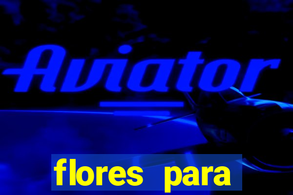 flores para imprimir y recortar